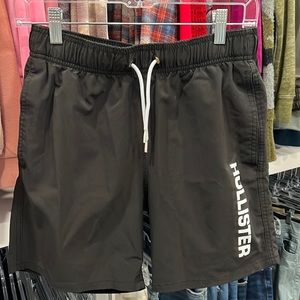 Hollister Black Stretch Shorts